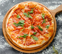 Пицца пепперони