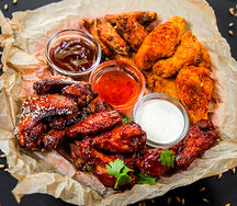 Ассорти крыльев