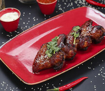 Крылья в азиатском стиле