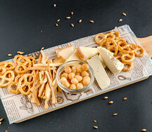 Сырный микс к пиву