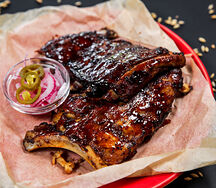 Ребра Имбирь-терияки