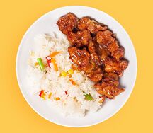 Курица в апельсиновом соусе