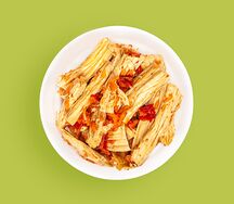 Салат из спаржи