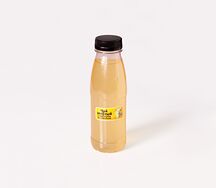 Натуральный холодный чай зеленый с имбирем и лимоном