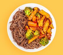 Курица в соусе карри