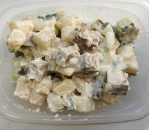 Салат мясной