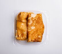 Блины с ветчиной и сыром