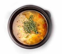 Лапша домашняя с курицей