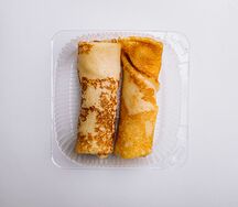 Блины с творогом