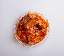 Поджарка из свинины