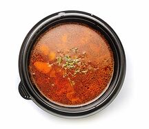 Борщ с картофелем и капустой