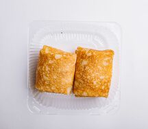 Блины с яблоком
