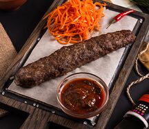 Люля-кебаб из свинины