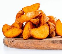 Картофель по-деревенски