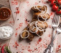 Шашлык из куриных крыльев