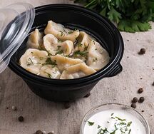 Пельмени домашние