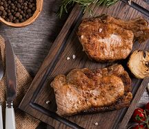 Шашлык из cвинoй корейки