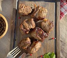 Шашлык из говяжьей вырезки