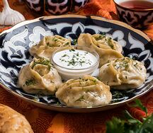 Манты из говядины