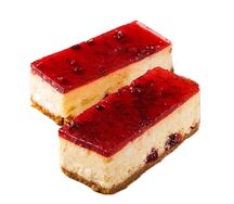 Чизкейк Брусника