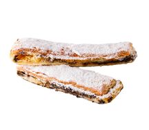 Слойка с шоколадом и заварным кремом