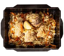 Плов с курицей