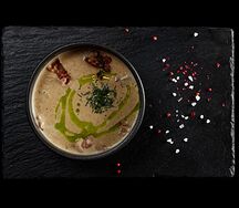 Крем-суп из белых грибов