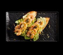 Пинчос с креветками