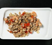 Рис теппаньяки с морепродуктами