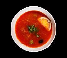 Мясная солянка