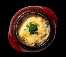 Пельмени ручной работы в горшочке
