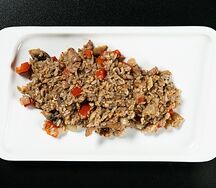 Рис теппаньяки с курицей