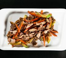Лапша wok с курицей