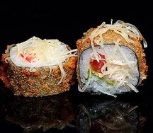 Горячий Цезарь с курицей
