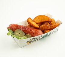 Комбо по-барнаульски с картофелем