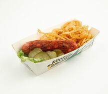 Комбо по-барнаульски с жареным хрустящим лучком