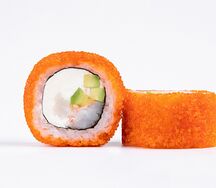 Ролл Калифорния с креветкой