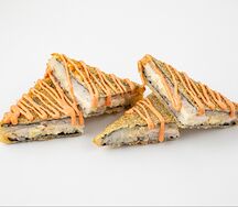 Жареный сэндвич с куриным филе