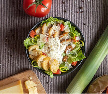 Салат Цезарь