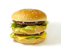 Новый Бургер плюс