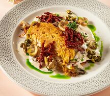 Бефстроганов на дранике