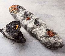 Багет черный