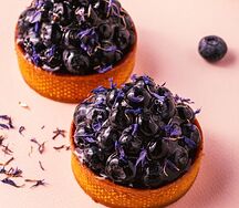 Тарталетка с голубикой