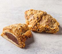 Круассан Тюссон с черным шоколадом