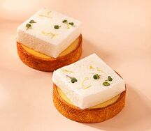 Тарталетка Лимонный пирог 