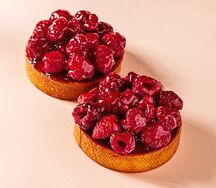 Тарталетка Малина 