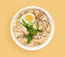 Суп Рамен с курицей