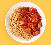 Курица в кисло-сладком соусе