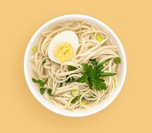 Бульон с лапшой