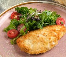 Хрустящая курица с сыром
